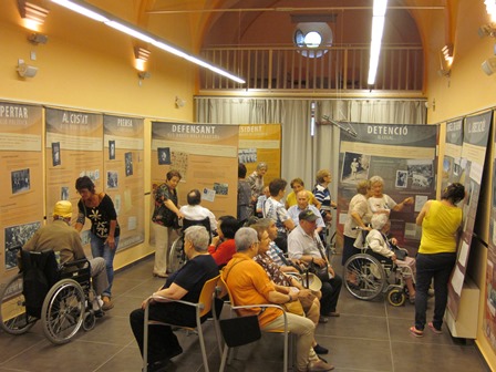 Visita Fundació CAG exposició Companys